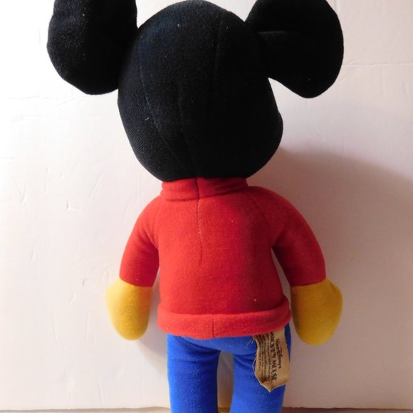 Mickey Mouse Club Stuffed Plush Toy Knickerbocker 1976 VIntage - Picture 3 of 7